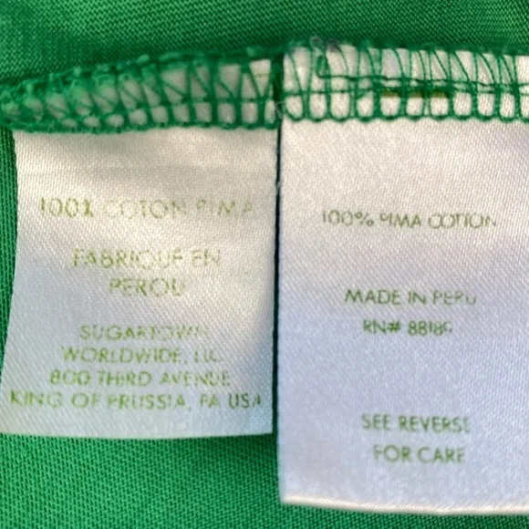 LILLY Pulitzer Bundle of 2 Dresses: Annastasha Floral & Green Beckett Dr… - Picture 15 of 17